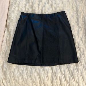Leather Skirt